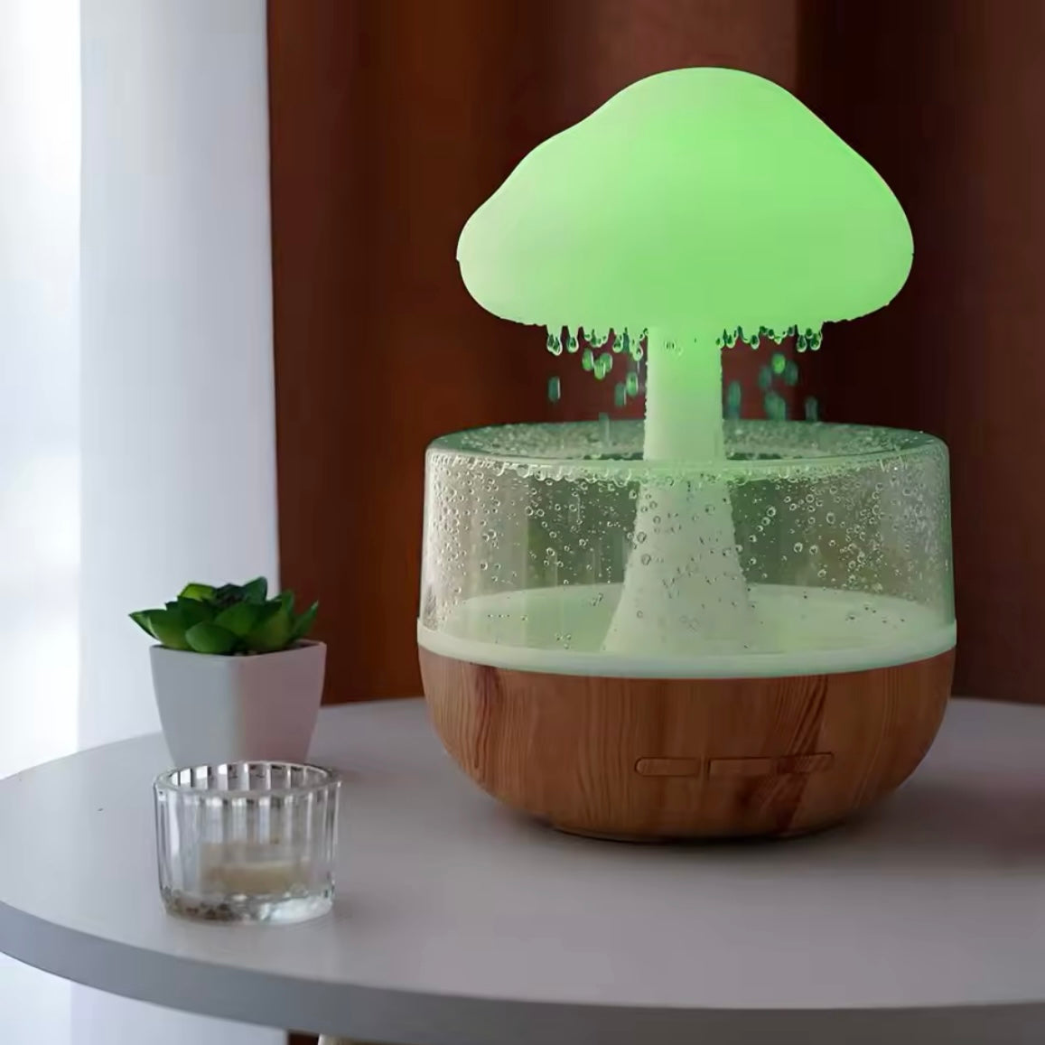 Nuvó™ - Humidificador de Lluvia 🌥️💧