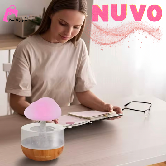 Nuvó™ - Humidificador de Lluvia 🌥️💧